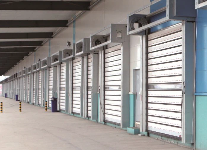 High Speed Aluminum Industrial Rolling Shutter Door