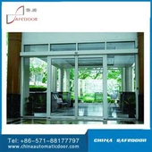 Alumīnija rāmis automātiskajām durvīm