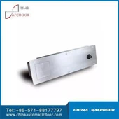 Slēpts veramo durvju operators