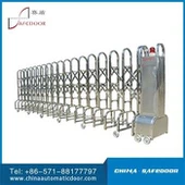 Automātiskās sabrukšanas durvis